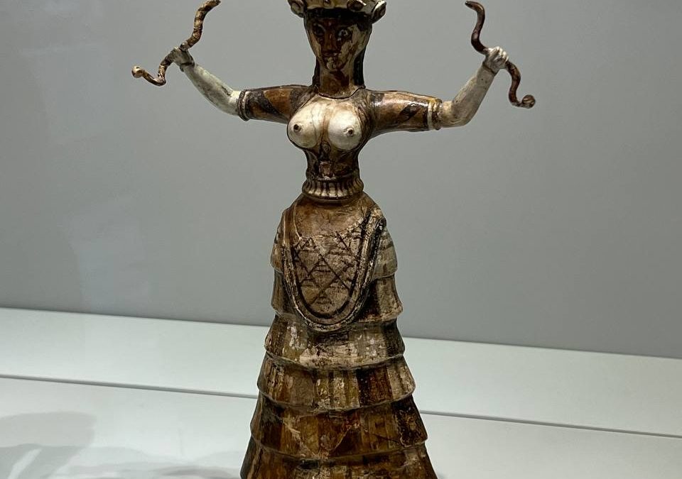 The Minoan Goddess Culture